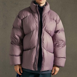High Quality Windproof <b>Waterproof</b> Down Jacket Custom Men and Women's <b>Winter</b> Plus Size Warm Nylon <b>Coat</b> Light Weight Puffer Jacket - Product Image 4