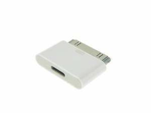 ไมโคร USB/iOS/USB C ตัวเมียเป็น30ขาอะแดปเตอร์ตัวผู้สำหรับ iPhone 4/4S <span class=keywords><strong>IPad3</strong></span>สำหรับ iPod Touch4-Charging และการถ่ายโอนข้อมูลสำหรับอุปกรณ์รุ่นเก่า - Product Image 5