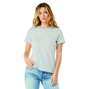 เสื้อยืดผู้หญิงทรงสลิมฟิตคุณภาพพรีเมี่ยมระบายอากาศดีใส่สบายมีดีไซน์พิมพ์ลายฤดูร้อน - Product Image 1