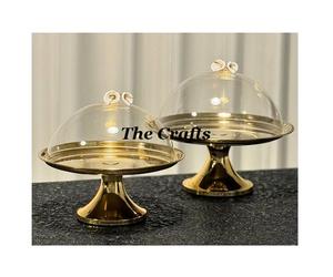 แก้วเสิร์ฟเค้กสแตนเลสสีดำปรับแต่งได้ - Product Image 5