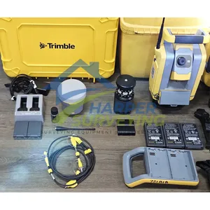 เครื่องวัดมุม Trimble S5 ขนาด 3 นิ้ว พร้อมตัวรับสัญญาณ GNSS รุ่น TSC7 R12i สำหรับการวัดตำแหน่ง มุม และระยะทางเชิงเส้น - Product Image 3