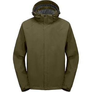 Nuevas chaquetas de senderismo impermeables personalizadas de alta calidad 2025, chaqueta ligera para exteriores, chaquetas cortavientos de marca personalizada de diseñador - Product Image 1