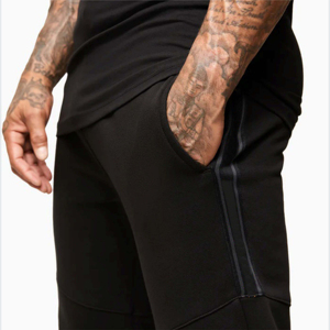 Fabricante OEM, Conjuntos Deportivos de Invierno para Hombre, 100% Algodón, Cuello Redondo, para Entrenamiento y Jogging, con Ribete, Alta Calidad, 320g - Product Image 5