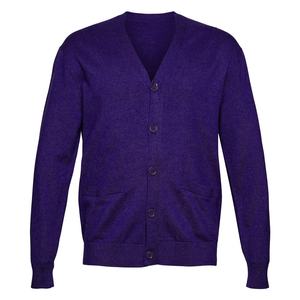 Ajoutez vos logos de broderie personnalisés et lettre grecque sur cardigan pull en tricot Sororités tricotées chandails à manches longues unisexe - Product Image 5