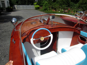 Gia Nhien Fabricant Approuvé Conception Personnalisée Extreme Large 430cm Riva Aquarama 1962-1966-BATEAU DE VITESSE EN BOIS-HAUTE QUALITÉ - Product Image 6