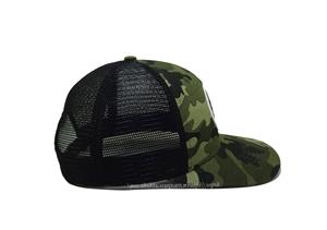 Logo personnalisé Tissé Patch Camouflage Camionneur Chapeaux Mi Profil Mode Casquettes De Sport Saison De Chasse En Gros Injae Vina Caps - Product Image 4