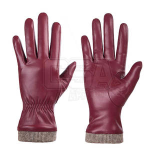 ถุงมือแต่งตัวหนังกันน้ำหน้าจอสัมผัส - Product Image 1