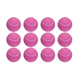 Pelotas de Tenis Presurizadas con Logotipo de Marca Personalizado Profesional, Precio de Fábrica, Venta al por Mayor, para Jugadores de Tenis y Pádel - Product Image 2