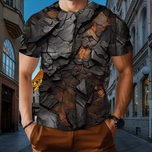 เสื้อยืดผู้ชายสีดำเบาพิเศษ7ชิ้น, แห้งเร็วระบายอากาศได้ดีดูดซับเหงื่อได้ดี - Product Image 3