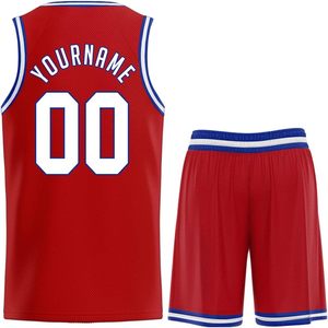 Adult Basketball Uniform Sets Custom Team Jerseys & Shorts Breathable Fabric Printed Summer OEM Services Factory Direct Supply - Product Image 4