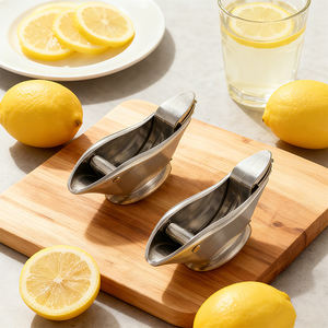 Presse-agrumes manuel en aluminium durable pour citron, presse-agrumes en métal pour citron vert, <span class=keywords><strong>extracteur</strong></span> de jus de fruits pour <span class=keywords><strong>chef</strong></span> professionnel - Product Image 3