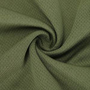 T-shirts pour hommes en polyester/coton, tricot uni, style hip-hop, manches courtes, col rond, séchage rapide, respirant, décontracté - Product Image 5