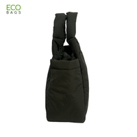 Sac à Main Matelassé Personnalisé de Luxe pour Femmes Bouffant Design Deux Ouvert en Cuir Polyester Fac Direct Prix Compétitif Vente en Gros Vietnam