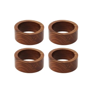 Anillos de escritorio para decoraciones de boda, servilletas de metal de granja de latón dorado, fabricación de soporte de anillos de India, las mejores - Product Image 2