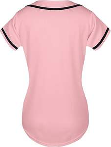 Venta al por mayor camisa de béisbol en blanco sublimación malla impresión equipos uniforme hombre mujer personalizado bordado Color camisetas de béisbol - Product Image 6