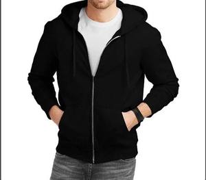 Sweatshirts à capuche zippés pour hommes Sweatshirts et sweatshirts à capuche promotionnels T-shirt imprimé dans le dos pour hommes de qualité supérieure - Product Image 5