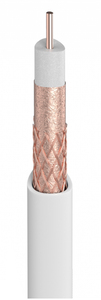 Rotolo da 100m di cavo coassiale in rame CXT 18C Euroclass DCA con lamina anti-migrazione (Televes 214210) - Product Image 1