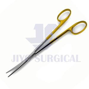 Tijeras Metzenbaum para bebés | Tijeras quirúrgicas finas de acero inoxidable para disección de tejidos delicados - Product Image 2