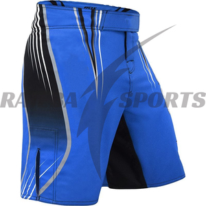 Premium Customized Boxing MMA Shorts Jiu Jitsu Kimono Spandex/Polyester Lightweight Breathable Custom Logo Martial <b>Arts</b> Sports - Product Image 2