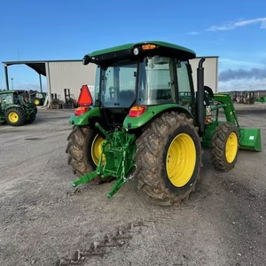 รถแทรกเตอร์จอห์น เดียร์ รุ่น 5075E ขับเคลื่อน 4 ล้อ พร้อมเครื่องยนต์และชุดเกียร์รวมถึงที่ตัก - รถแทรกเตอร์สำหรับงานเกษตรประสิทธิภาพสูง - Product Image 3