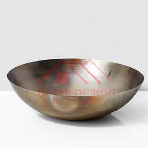 . Accueil Hôtel et Restaurants Décor Bol à fruits en fer fini antique adapté .... - Product Image 2