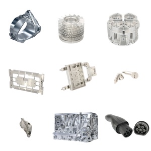Componentes de Acero Inoxidable para Articulaciones de Robots Humanoides, Fresado CNC de 5 Ejes de Precisión, Superficie Anodizada y Pulida, Origen China - Product Image 1