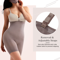 Nouvelle Annonce Femme Remonte-Fesses Sculptant Gainant Taille Haute Sans Coutures Contrôle Ventre Standard Adultes Culotte de Maintien Tricotée Accepte