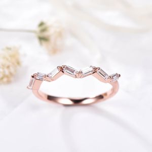 Bague en or au look incroyable 18 carats, diamant, nouveau design de luxe, bagues en or massif avec de vrais diamants - Product Image 3