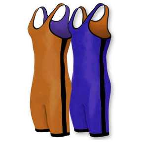 Maillot de lutte pour hommes avec tissu de compression léger pour la gymnastique et les performances des jours de match dans les compétitions sportives professionnelles - Product Image 1