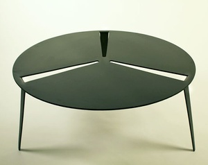 Mesa de Centro Plegable de Diseño Contemporáneo, Multifuncional, Ecológica, Compacta, para Cuarto de Niños, Área de Estudio, Dormitorio - Product Image 5