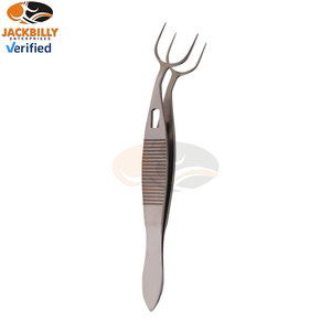 Pinzas de Fijación Corneal Kremer de Acero Inoxidable, Juego de Instrumentos Quirúrgicos Oftálmicos, Retina Corneal, Cataratas, Cirugía Ocular Duradera - Product Image 2