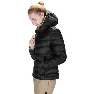 Custom Insulated Zipper Closure Puffer Jacket for Men Women Kids Designed for Winter Cold Weather Comfort Multiple Pockets - Product Image 4