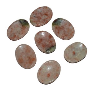 Wholesale <b>Worry</b> Stones Picasso Jasper <b>Worry</b> Oval <b>Stone</b> From Natural Agate - Product Image 4