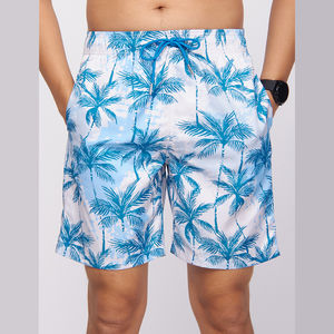 Double Layer Sublimation <b>Plain</b> 100% Polyester Street Wear Sets Sports Short Inseam Gym Blank Basketball Custom Mesh Men'S Shorts - Product Image 2