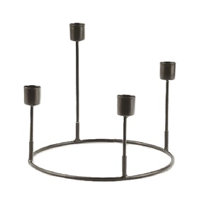 Hot Trending Classic Design Best Iron Wire Floor Candelabra <b>Candle</b> Holder Customized Size Shape <b>Colour</b> - Product Image 1