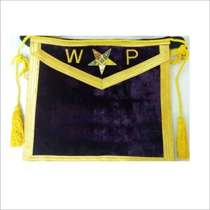 Tablier de l'Ordre de l'étoile de l'Est Tablier maçonnique Regalia maçonnique - Product Image 1