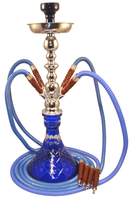 Chicha portable FALAH HH 09 classique et moderne, technique miroir durable, accessoires en aluminium de haute qualité, taille personnalisable