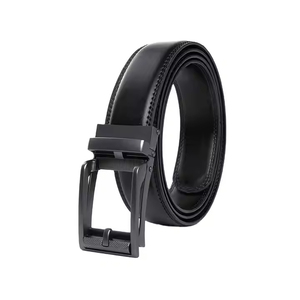 Vente directe d'usine, cuir de vache de haute qualité, fabrication sur mesure, boucle en acier, léger, durable, nouveau style décontracté tendance - Product Image 1