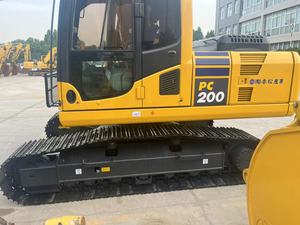 Escavatore <span class=keywords><strong>Komatsu</strong></span> PC200-8 Usato di Buona Qualità, 20 Tonnellate, Nuovo Arrivo con Poche Ore di Utilizzo, Certificato CE EPA, in Stock per la Vendita, Condizioni Eccellenti - Product Image 4