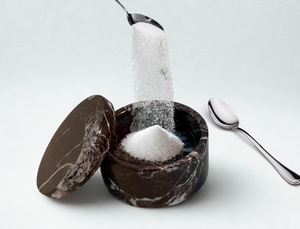 Sel et boîte à bijoux Rosso Levanto Martery faits à la main | Organisateurs en marbre de luxe B2B en gros - Product Image 4