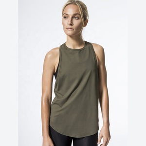 Camiseta sin Mangas para Mujer, Tela de Algodón Suave al Tacto, Corte Clásico Regular, Cómoda, Informal, Estilo de Ropa Diaria de Verano - Product Image 3