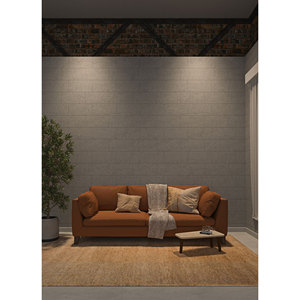 พรมขนสัตว์ลายเรขาคณิตสีเบจและสีน้ำตาล ทามาย สำหรับห้องนั่งเล่น ห้องโถง ทางเข้าบ้าน หรือห้องนอน-Lca-832 - Product Image 5