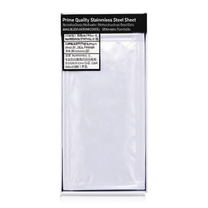 NORTH CHINA STEEL Tôle en acier inoxydable 304 Finition 2B ASTM A240 Plaque décorative pour ustensiles de cuisine Série 300 - Product Image 2