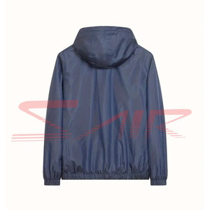 2024 Unisex Winter <b>Waterproof</b> Zipper Windbreaker <b>Jacket</b> for Men's Clothing <b>Plus</b> <b>Size</b> Made in Pakistan - Product Image 2