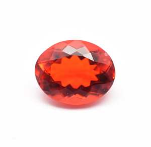 Cabujones de granate de hessonita Natural calibrados sueltos de alta calidad Corte escalonado ovalado genuino Venta al por mayor barata Fabricación de joyas - Product Image 4