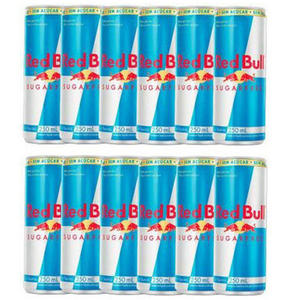 Boisson énergisante Red Bull sans sucre, emballage en vrac, option économique pour l'exportation - Product Image 3