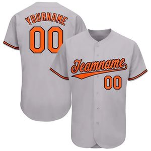 Customizable Baseball Jersey for Youth Breathable Plus Size Uniform Embroidered Logo <b>Number</b> Blank Shirts for Team Training - Product Image 5