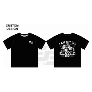 T-shirts surdimensionnés 100% coton pour hommes femmes Streetwear col rond manches courtes avec impression bouffante T-shirts respirants grande taille - Product Image 2