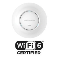 Punto de Acceso Empresarial Grandstream GWN7660E WiFi 6 AX3000, Doble Banda, MU-MIMO, Beamforming, PoE, Inalámbrico para Interiores