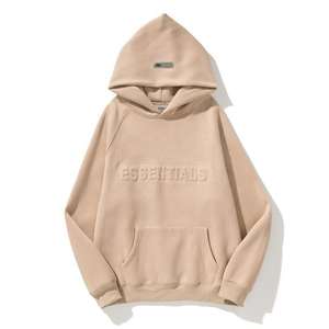 Sudaderas con capucha Cantidad a granel Teñido liso Secado rápido Impresión en relieve Sudadera con capucha Hecho en el mejor material Hombres Sudadera con capucha en relieve Logotipo personalizado - Product Image 2